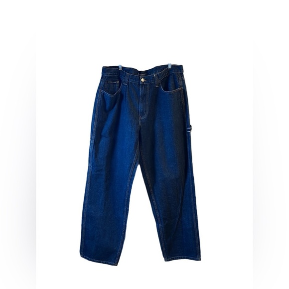 U.S. Polo Assn. Other - Men's Polo Assn. Dark Denim Wide Leg Baggy Jean Size 38x32